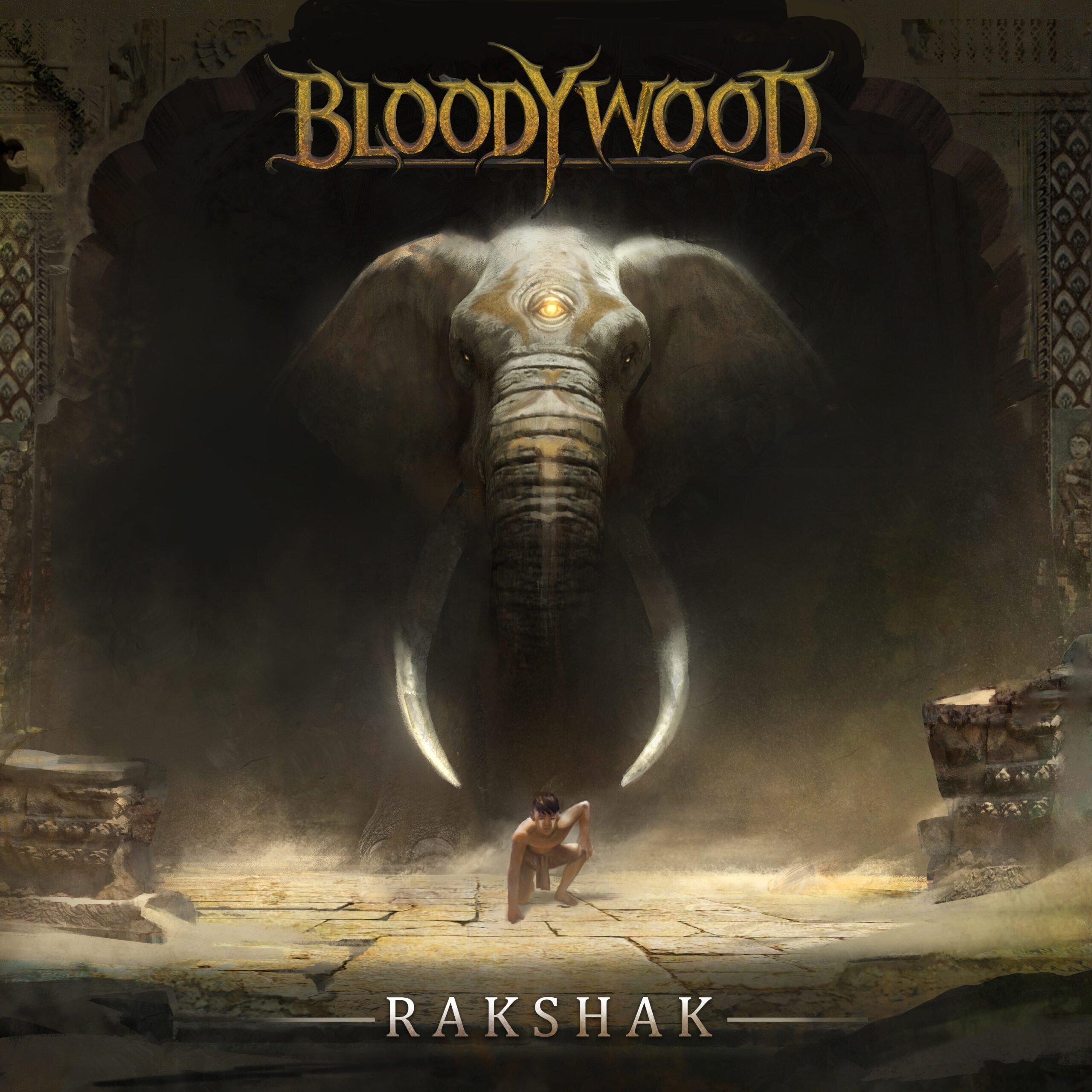 bloodywoodレコード12\"アナログ新品デッドストック　インドメタル来日 bloodywoodレコード12 アナログ新品デッドストック インドメタル来日