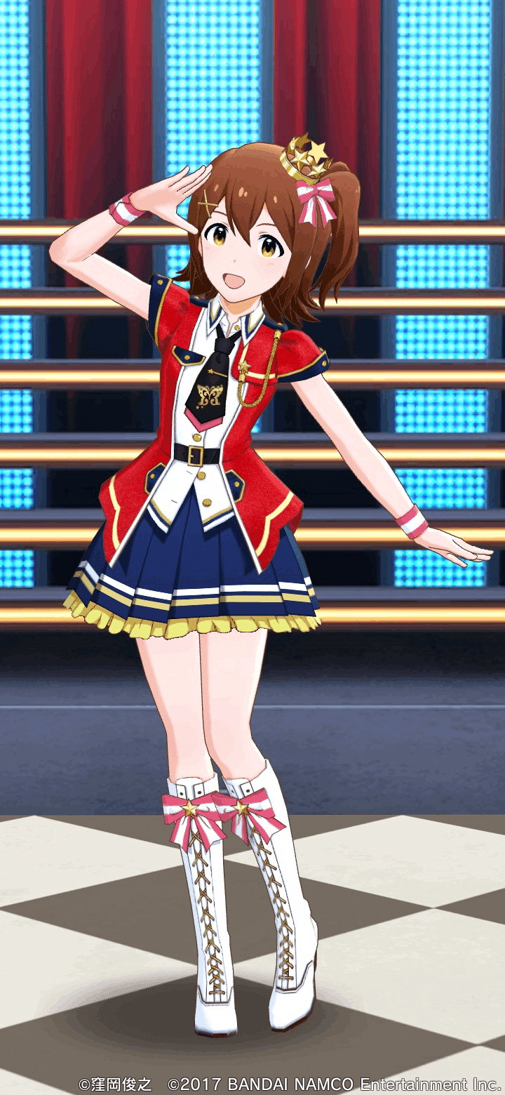 ミリシタ [Brand New Theater!] 春日未来（かすがみらい