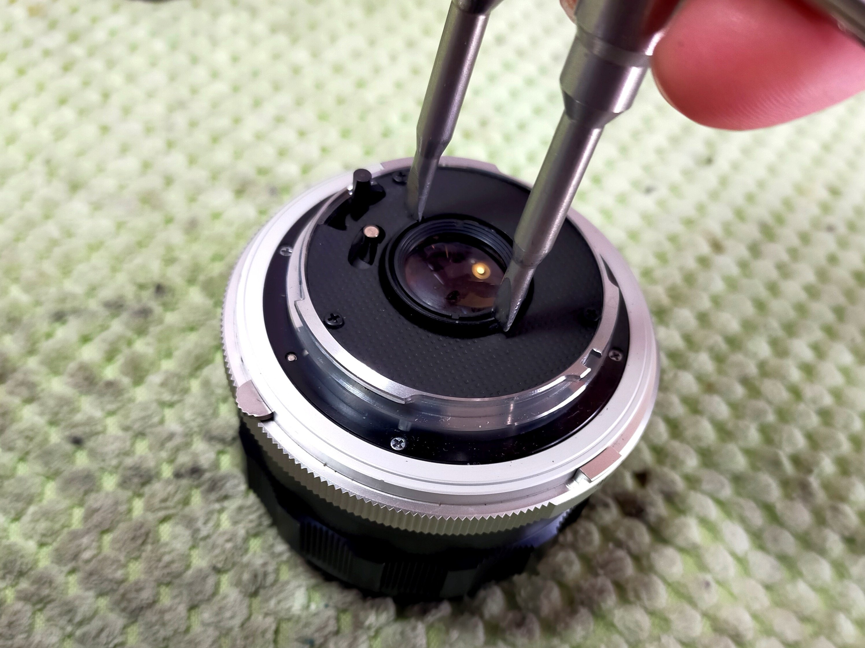 上美品☆保証 MINOLTA MC W.ROKKOR 35mm F/2.8レンズ MINOLTA MC W.ROKKOR 35mm F2.8 【光学美品】 - メルカリ