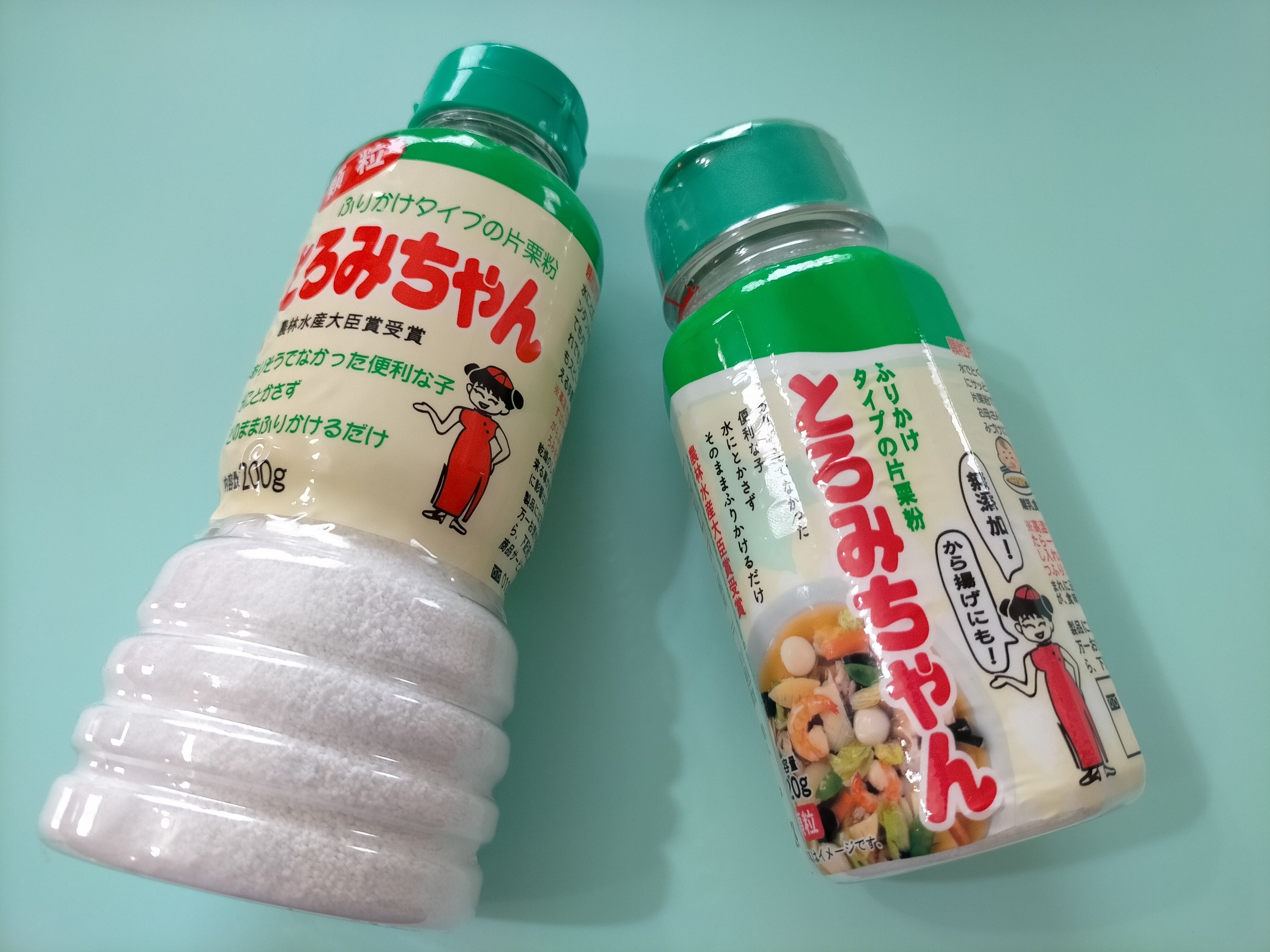 片栗粉のとろみちゃんがリニューアル｜mayu