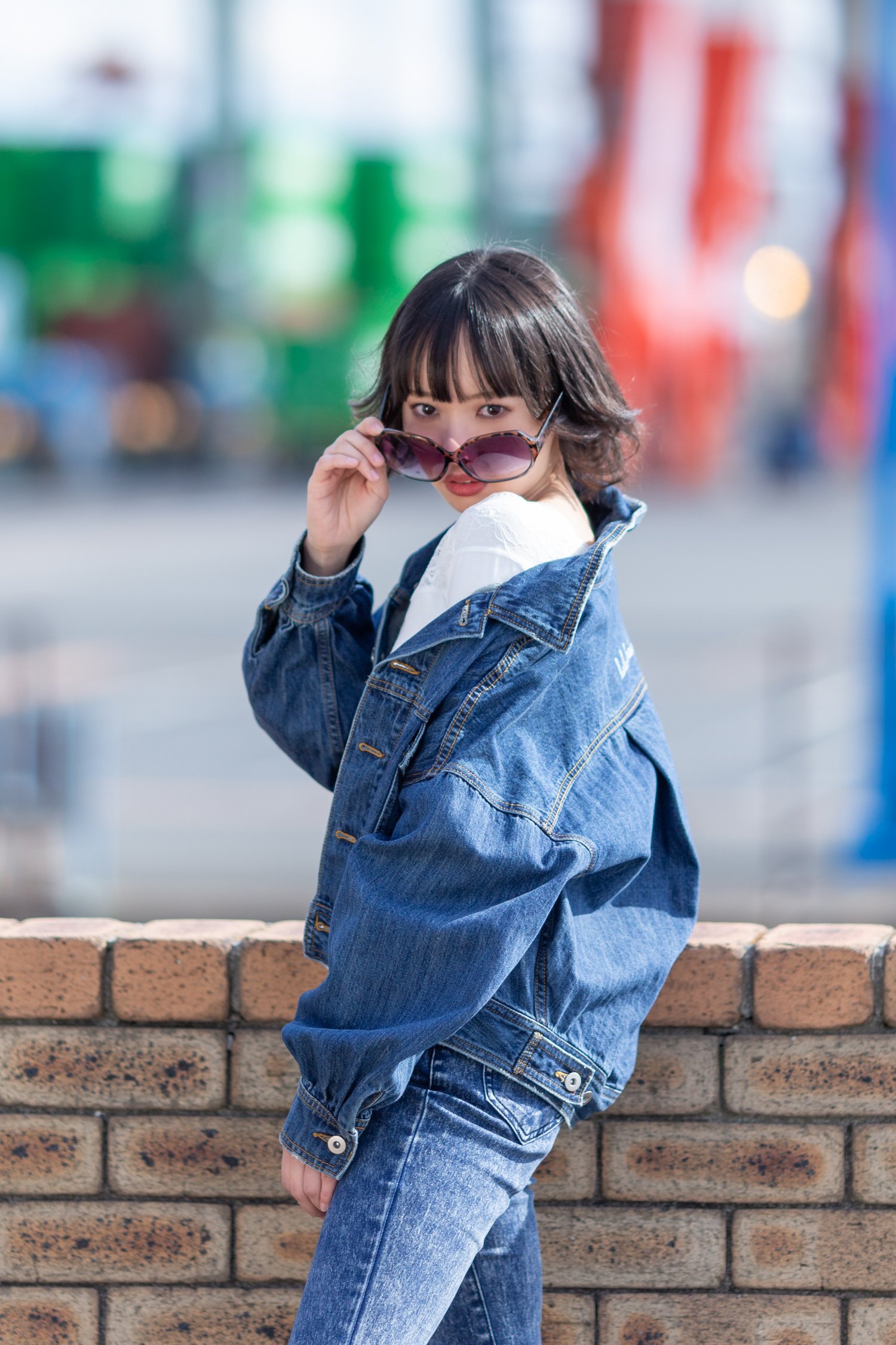 デニムの人 2 5 まえきゅう Note