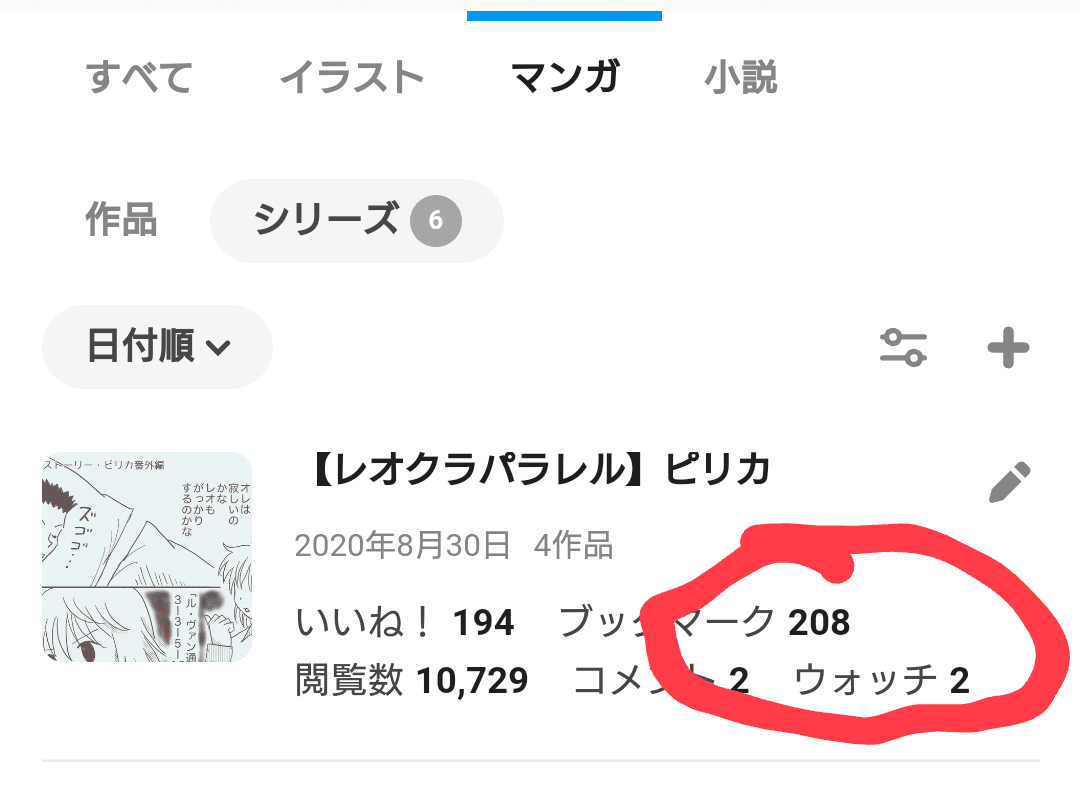 漫画のプロット〜ネームに…ウォッチリスト！｜りん🍀