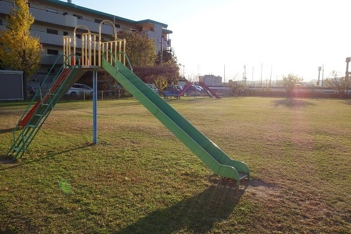 公園とまではいかない愛知県蒲郡市内の遊び場 児童遊園たち おいでよ蒲郡 Note