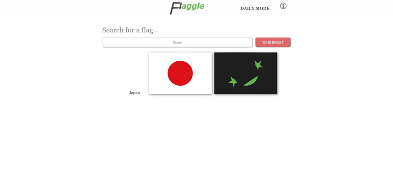 Flaggle - Play Flaggle On Dordle