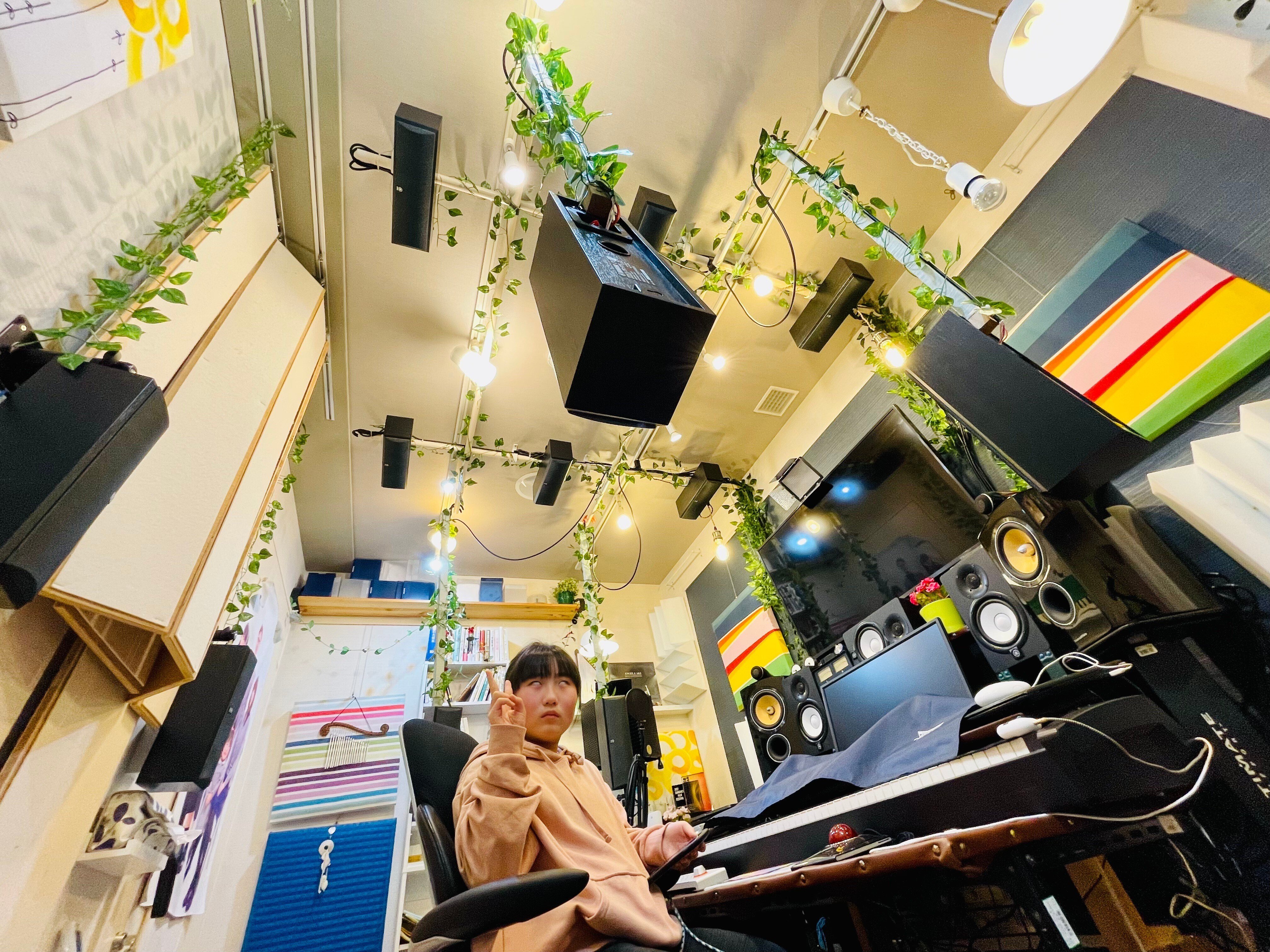 自社スタジオ、5.1chから9.1.6chへ。その3「サラウンドスピーカーを