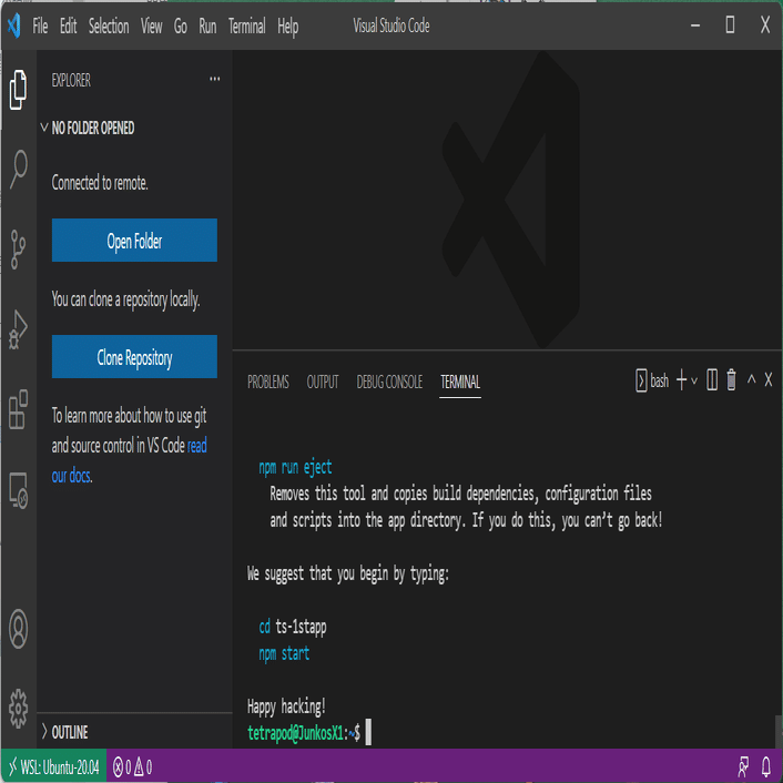 Typescript 入門の記録 ５ Create React Appを利用する Jnkykn Note