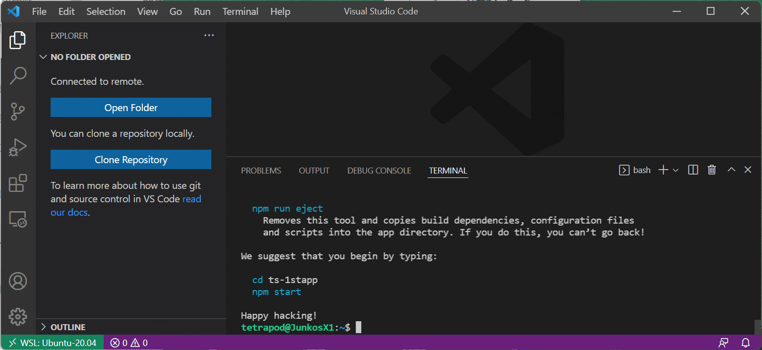 Typescript 入門の記録 5 Create React Appを利用する Jnkykn Note Typescript 入門の記録 5 Create React Appを利用する Jnkykn Note
