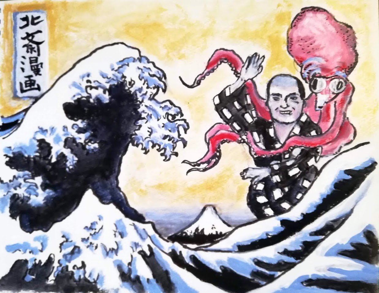 北斎漫画』(1981)｜icch