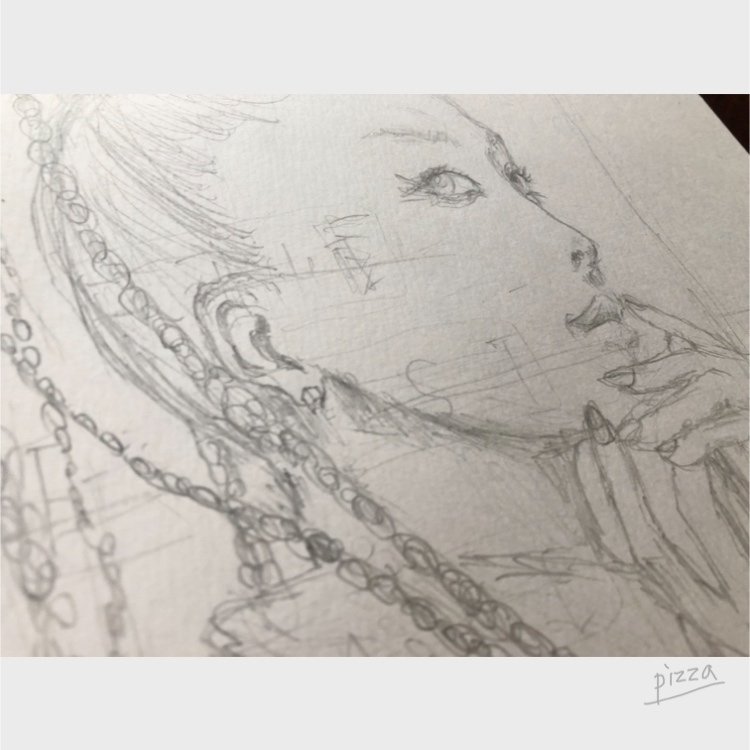 集中力が少しついてきたのかな｜pizza