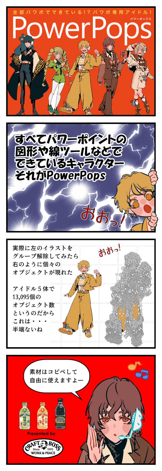 5人組パワポアイドル誕生 整理と伝える 有馬典寿 思考整理パートナー 販売促進クリエイター Note