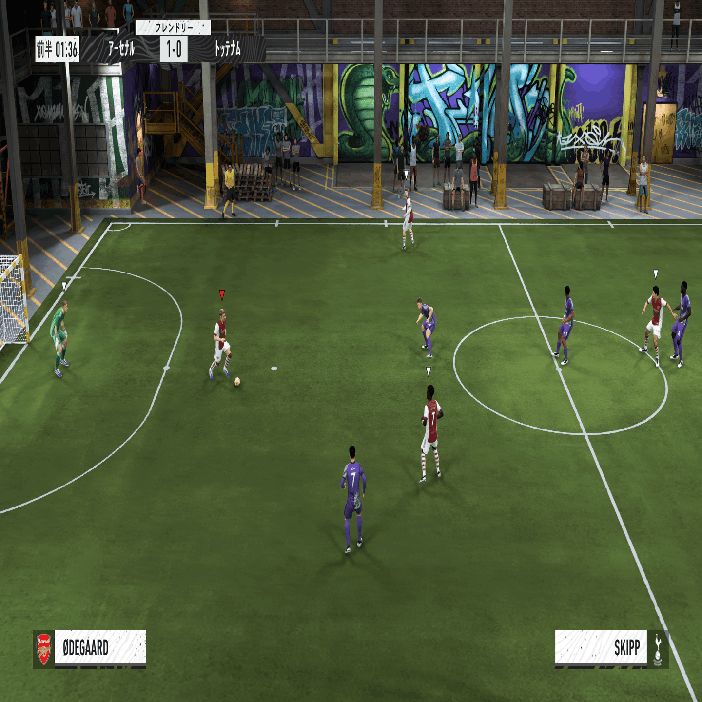 サッカー好きならハマる Fifa22のおすすめゲームモード紹介その３ フットサル編 シュン サッカー好きエンジニア Note