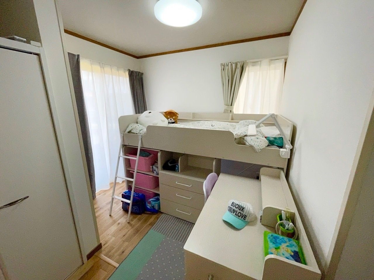 娘の秘密基地完成｜カワカミ ユキヲ