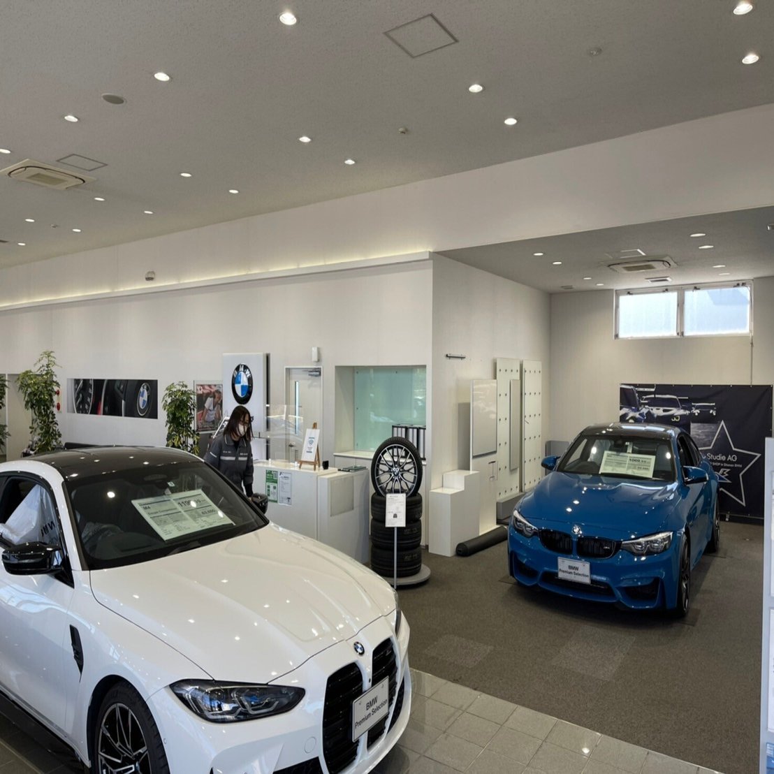 期間限定でopenしていたstudie Ag Popup Shop In Shonan Bmwへ Studie Ag 相澤康弘 Note