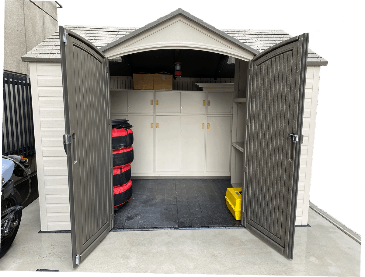 🛖COSTCOの物置 - 購入から組み立て -｜長畑ひろのり