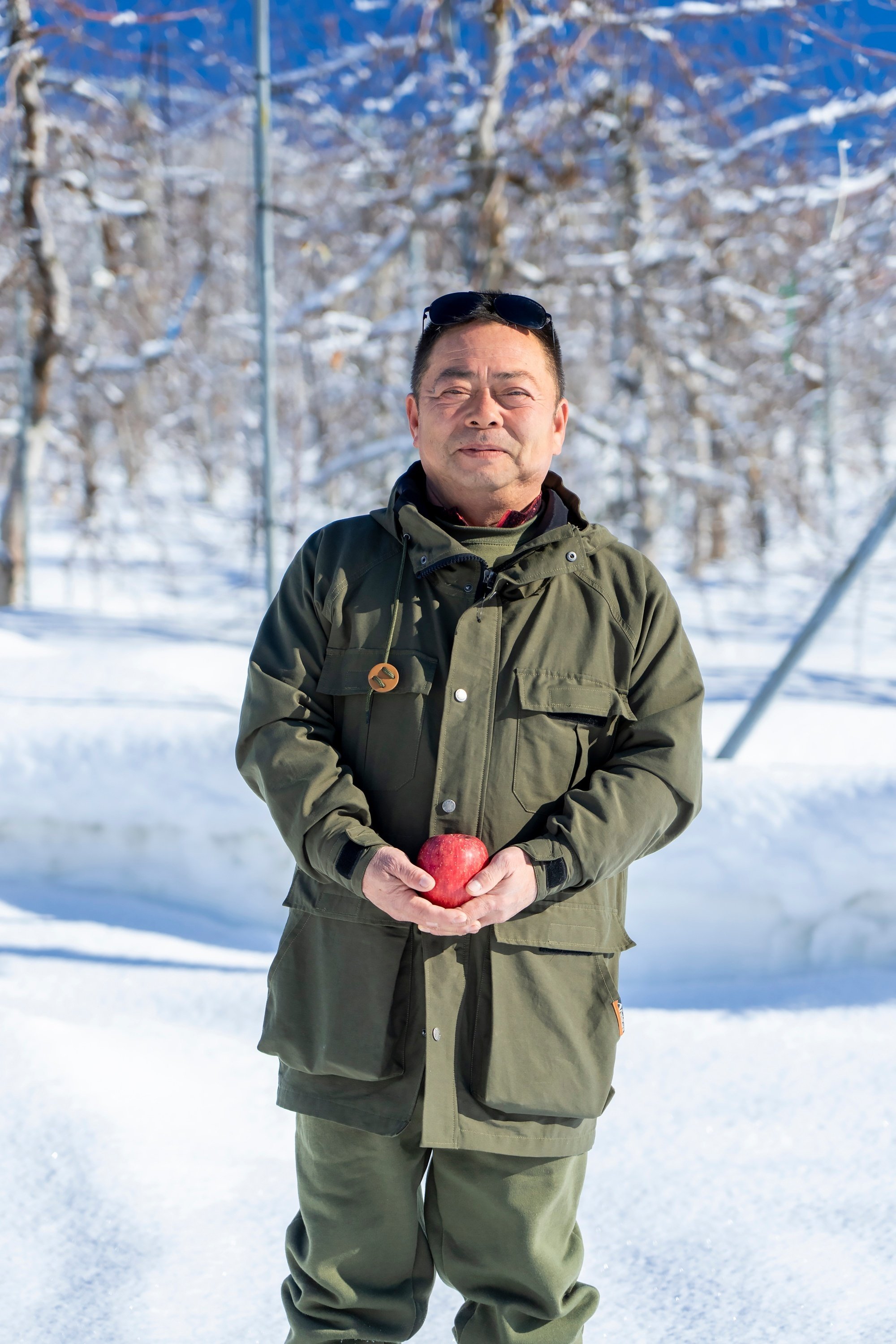 銀座千疋屋』が認めた工藤さんのりんごの秘密とは？｜OREC公式note