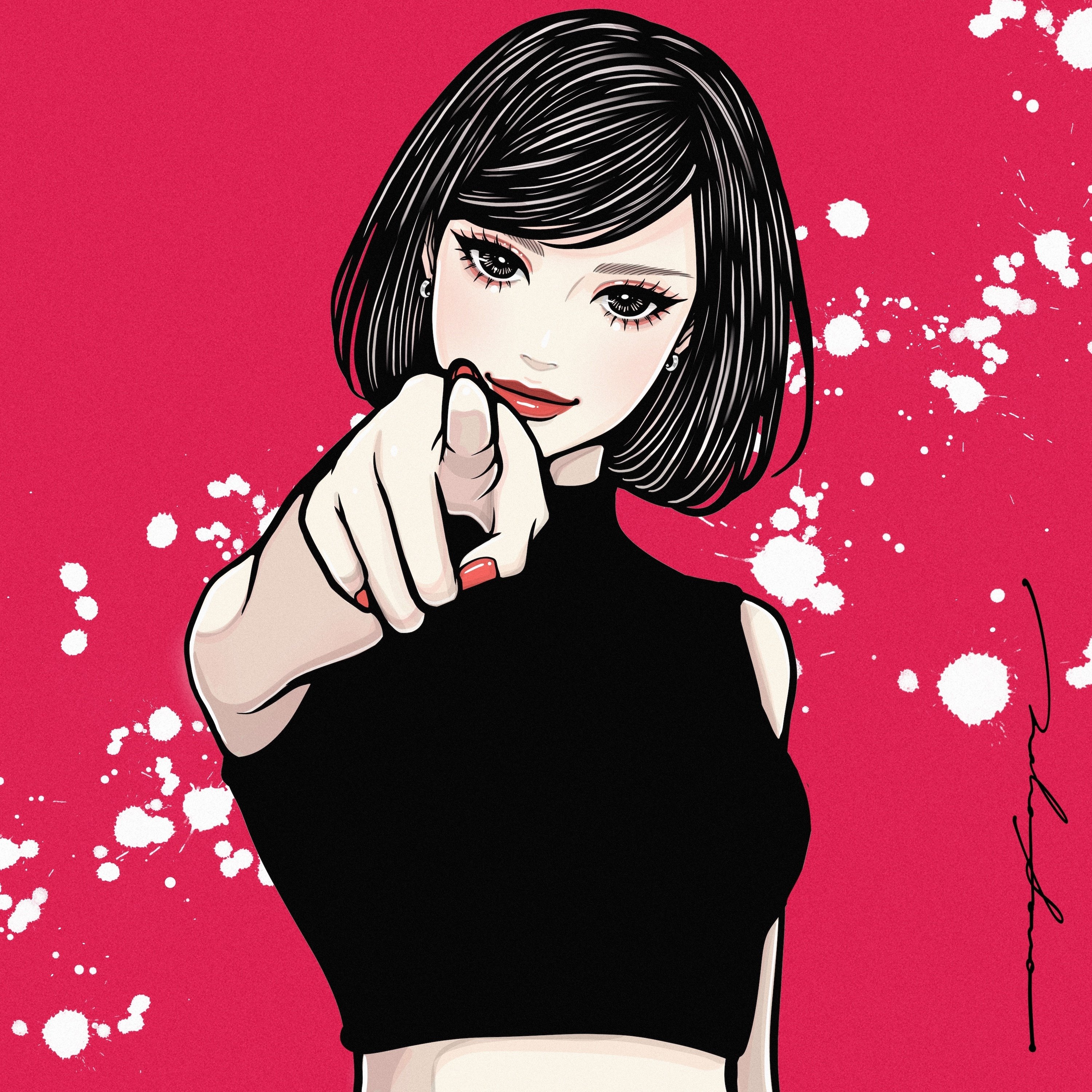 女の子イラスト集 ソウノナホ ソウノナホ イラストレーター Note