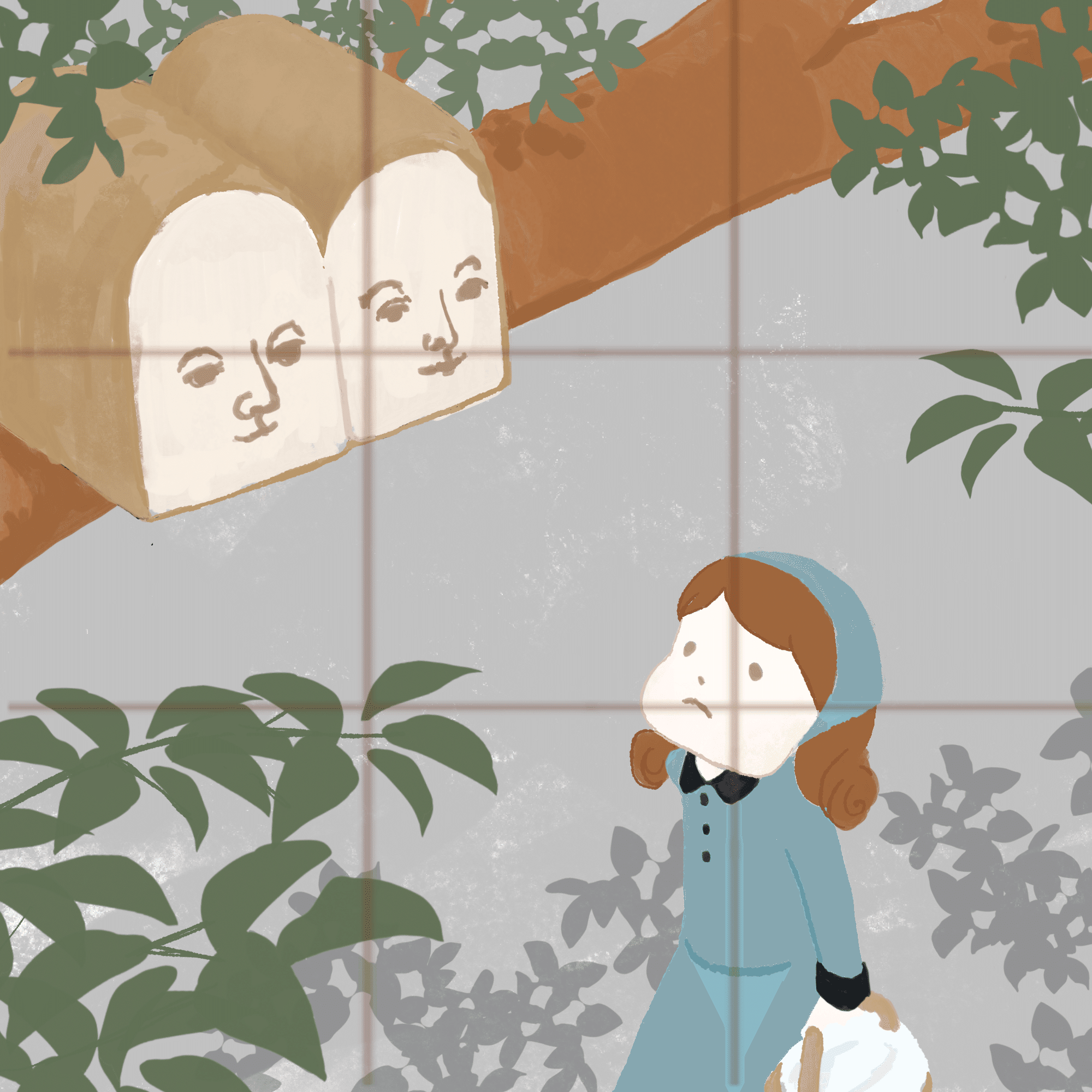 Square Format Composition 正方形写真やイラストの構図についてのメモ 岡崎 つく Note