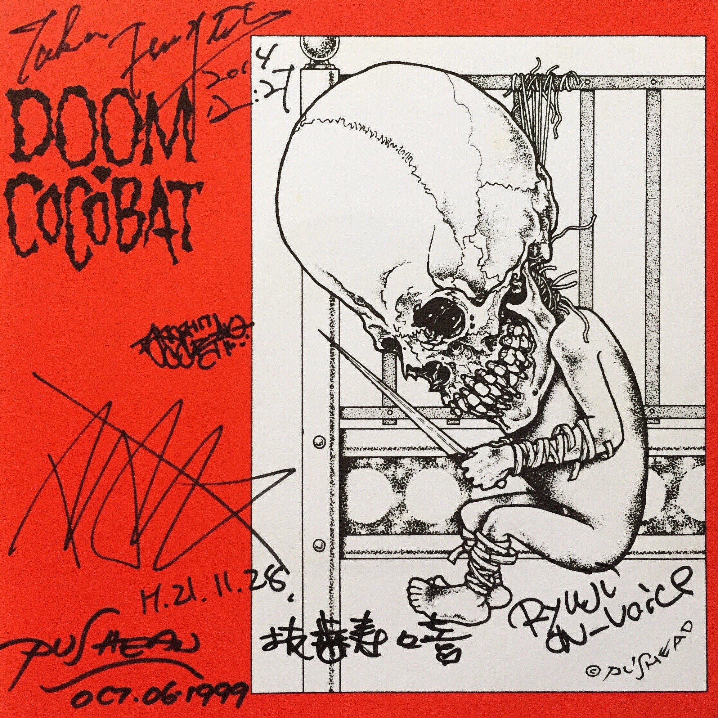 COCOBAT レコード2枚セット COCOBAT「Devil's Rondo」レーベル通販限定セット(CD+COCOBAT