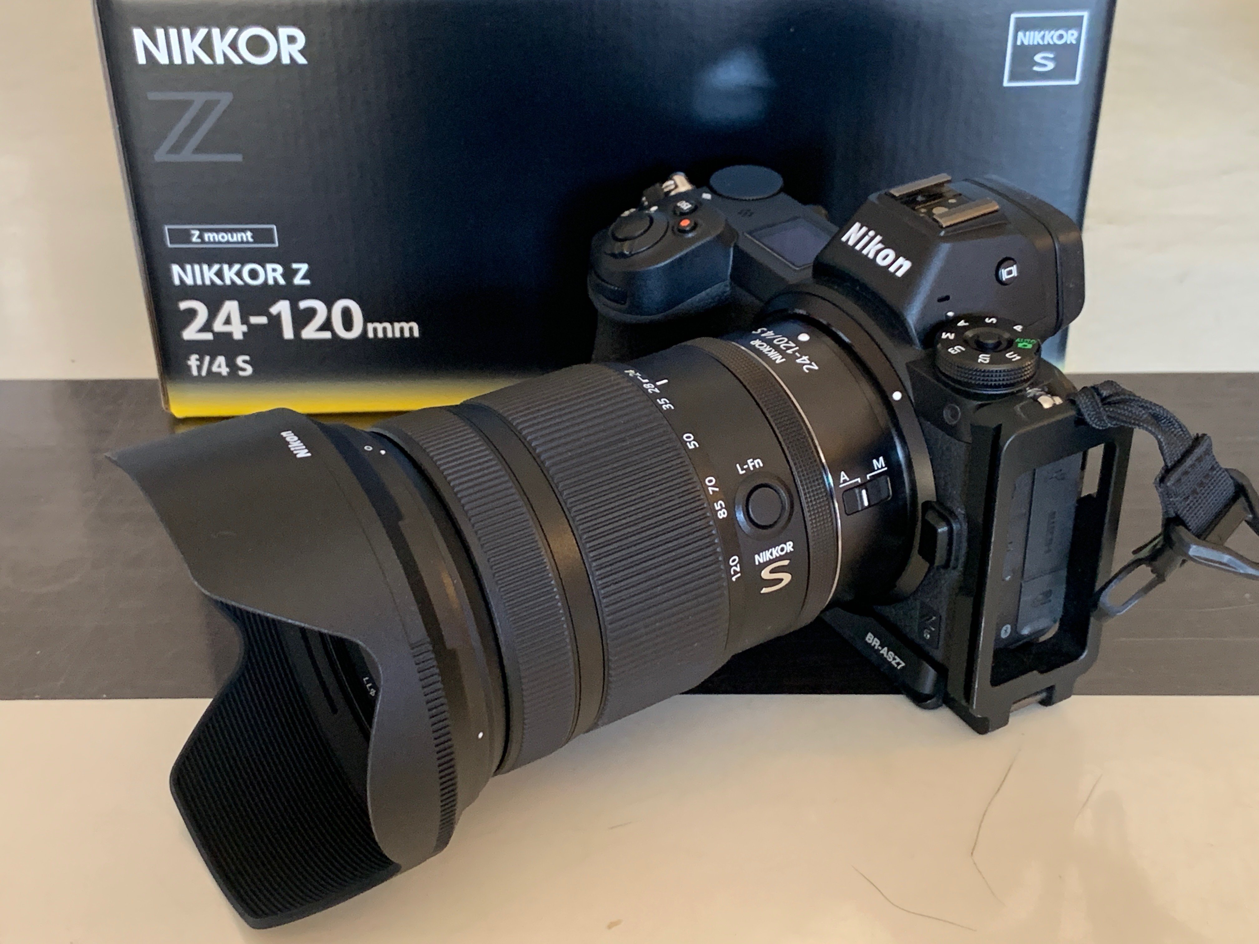 Nikkor Z 24-120mm F/4 S|きくりんぐ Nikkor Z 24-120mm F/4 S|きくりんぐ