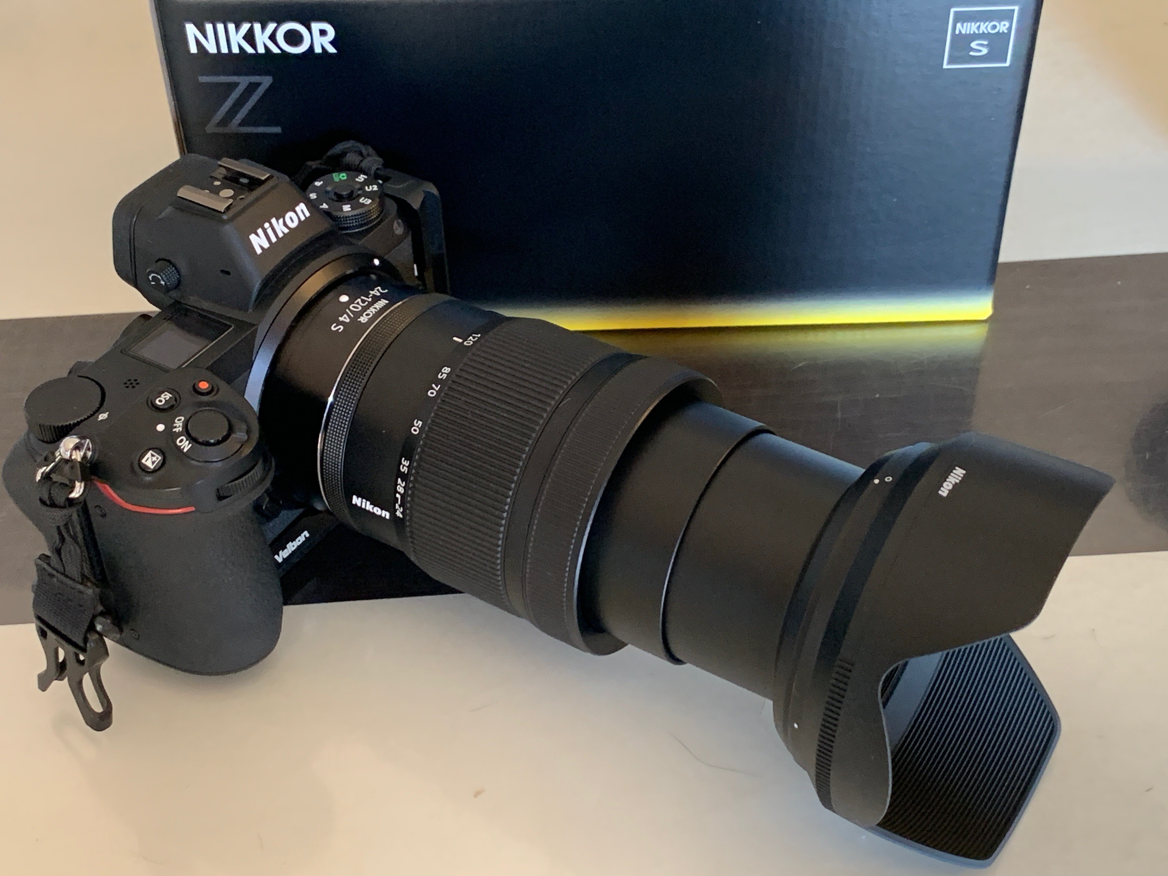 Nikkor Z 24-120mm F/4 S|きくりんぐ Nikkor Z 24-120mm F/4 S|きくりんぐ