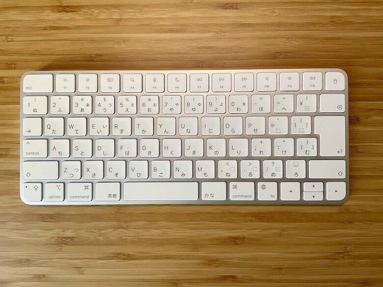 Magic Keyboardテンキーレスレビュー】さすがApple純正 作業が Magic Keyboardテンキーレスレビュー】さすがApple純正 作業が