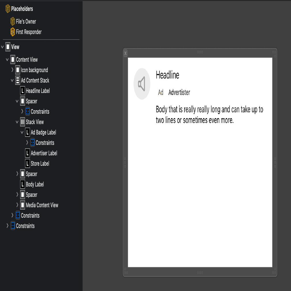 Google Admob ネイティブ広告を使って広告のレイアウトをカスタマイズする Tx Tem