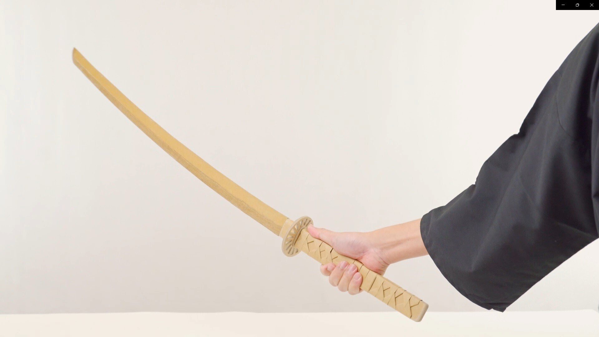 鬼滅の刃 竈門炭治郎の日輪刀をダンボールで作る ヒノカミ神楽を再現 侍さん ダンボールクリエイター Cardboard Creator Samuraisun Note