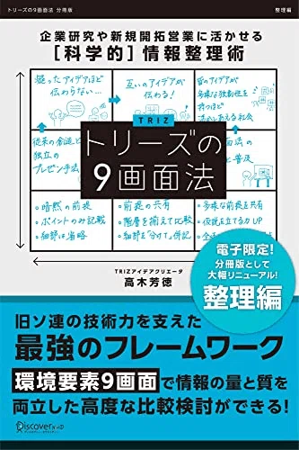 就活】企業分析ってどうやるの？『トリーズの9画面法』が便利すぎた