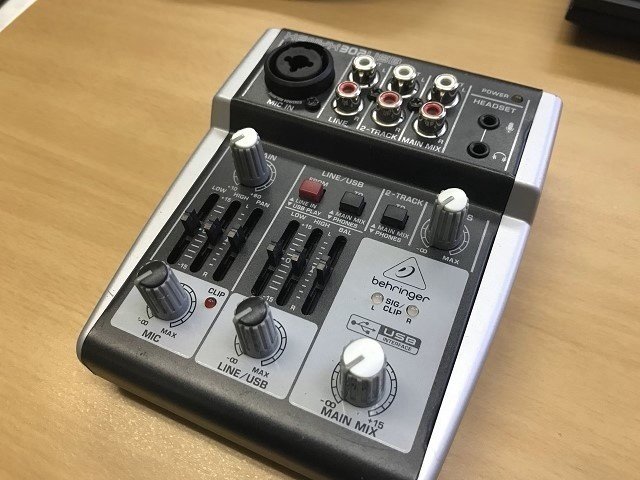 ベリンガー　BEHRINGER　XENYX　302USB　アナログミキサー　他