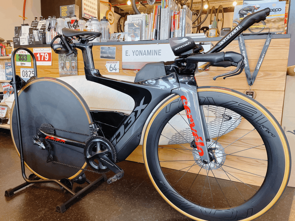 お客様バイク紹介 Cervelo P3X DISC｜BIKE SHOP FORZA の note