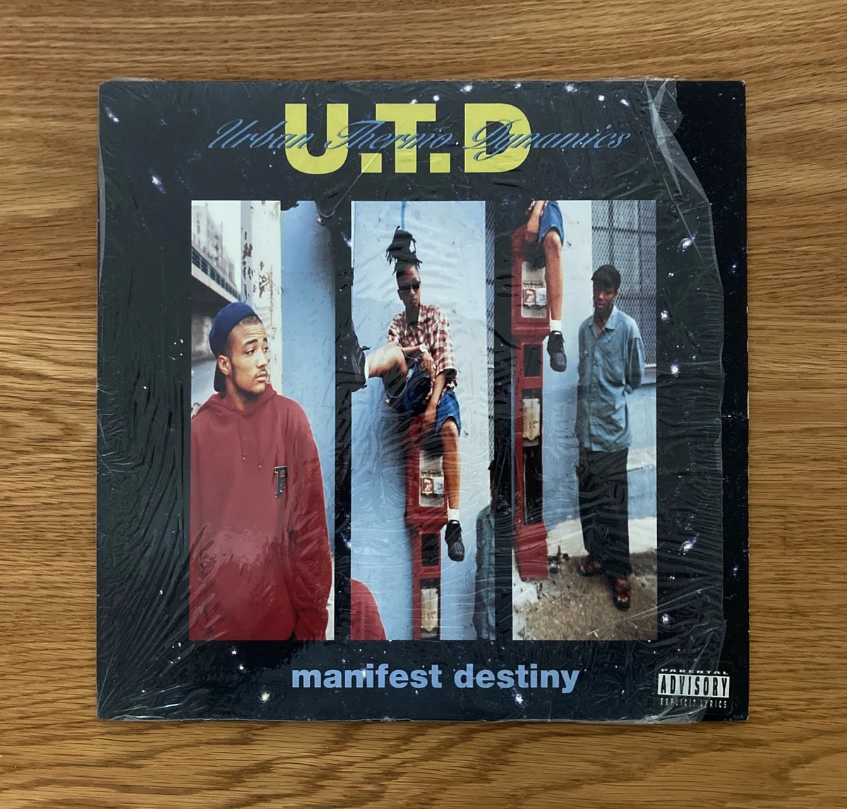 U-Z】 600 HIPHOP VINYL RECORDZ -CLASSICS OF THE 90