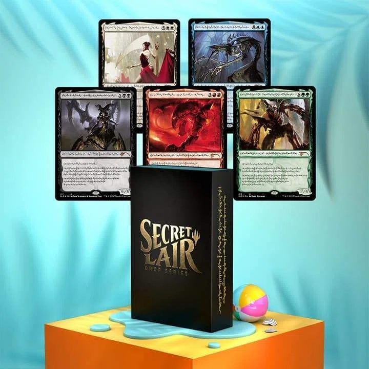 MTG】『Secret Lair』を直接購入してみたらなかなか届かなかった話｜塵中
