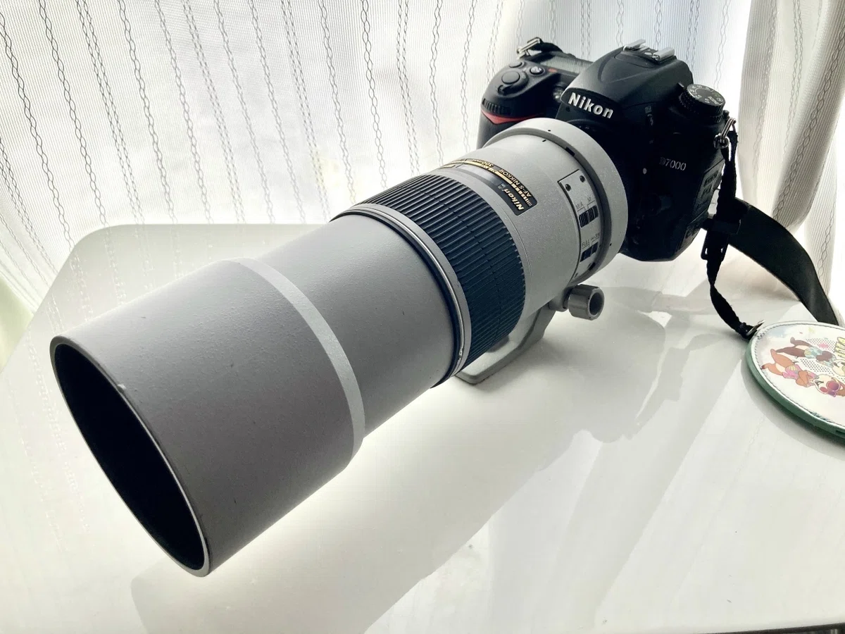 Nikon 旧サンヨン(300mm f/4D)を6万円かけて修理した話。｜sugarkrone