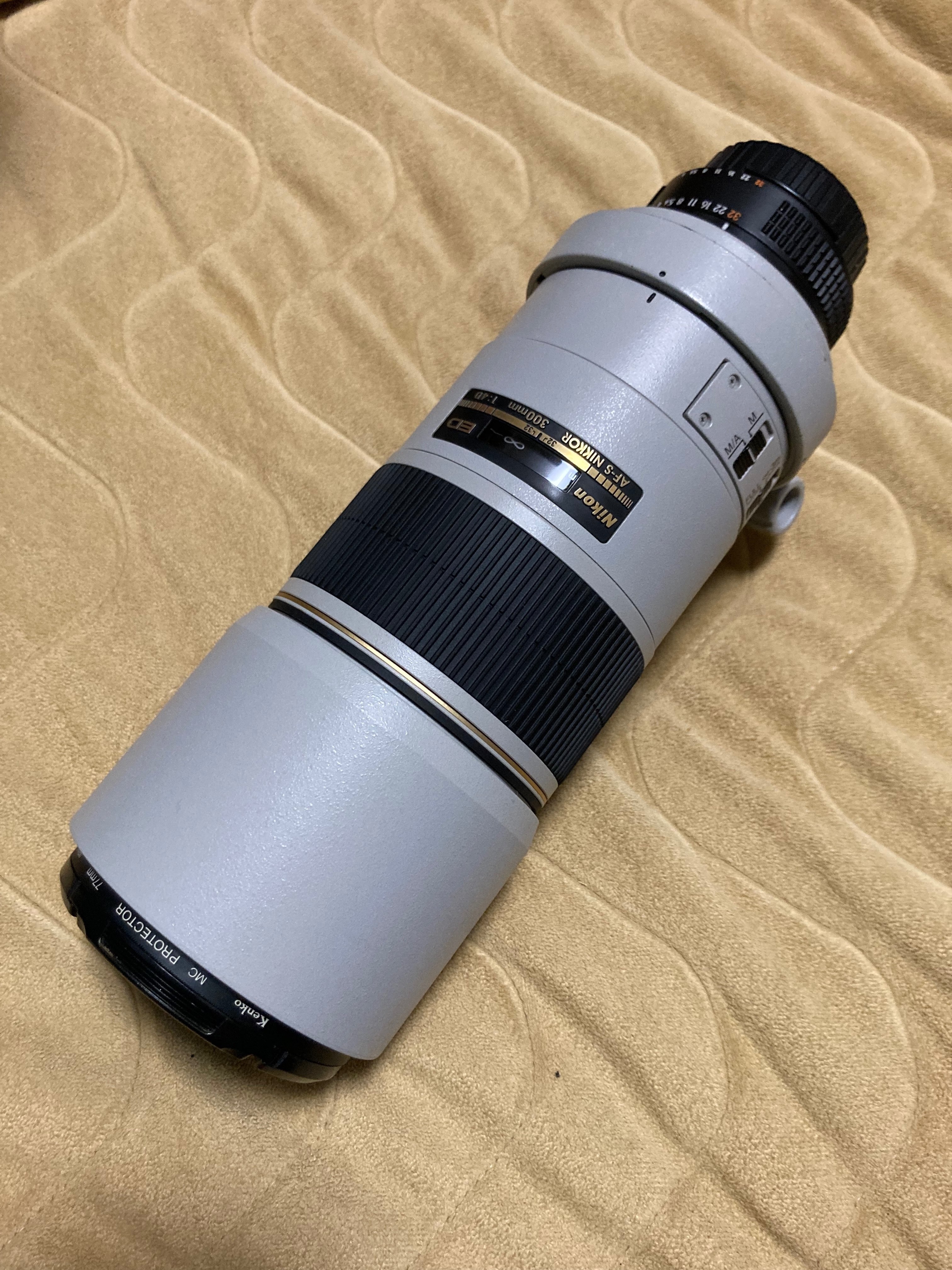 ニコン Ai Nikkor 300mm F4.5 ジャンク品 - レンズ(単焦点)