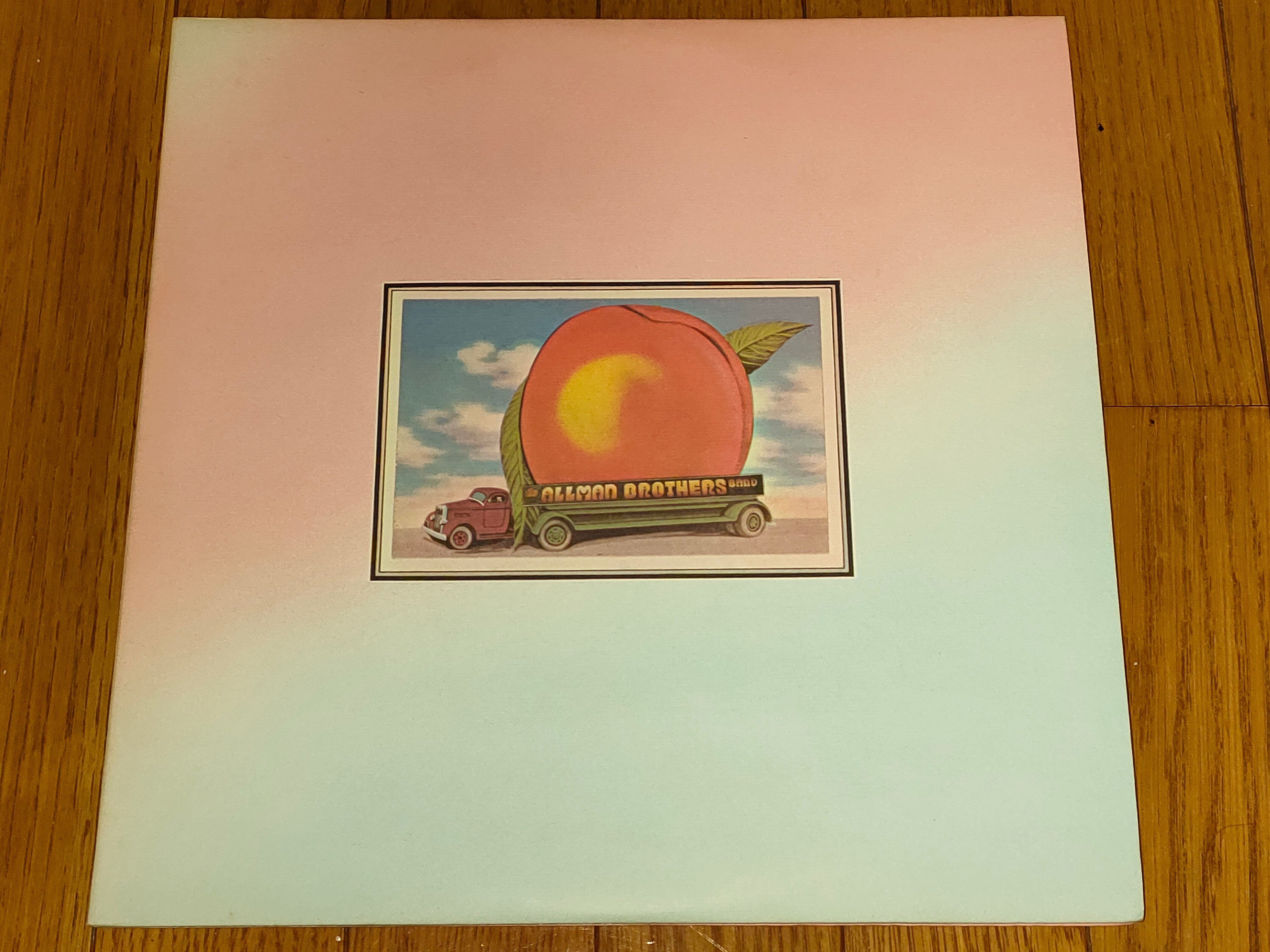 Eat a Peach】(1972) Allman Brothers Band デュアン・オール Eat a Peach】(1972) Allman Brothers Band デュアン・オール