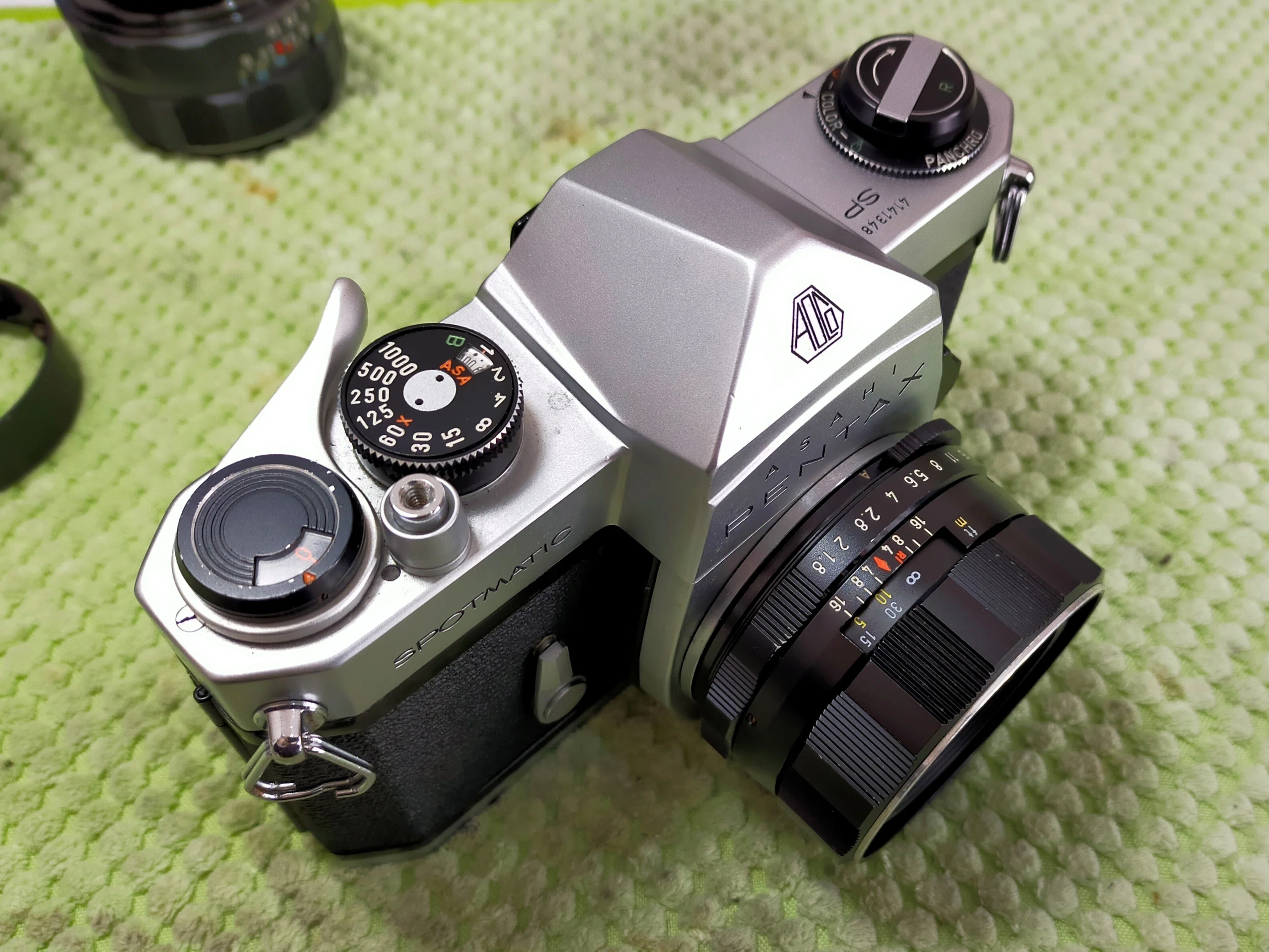 ペンタックスタクマーの無限遠の調整｜フィルムカメラ修理のアクアカメラ