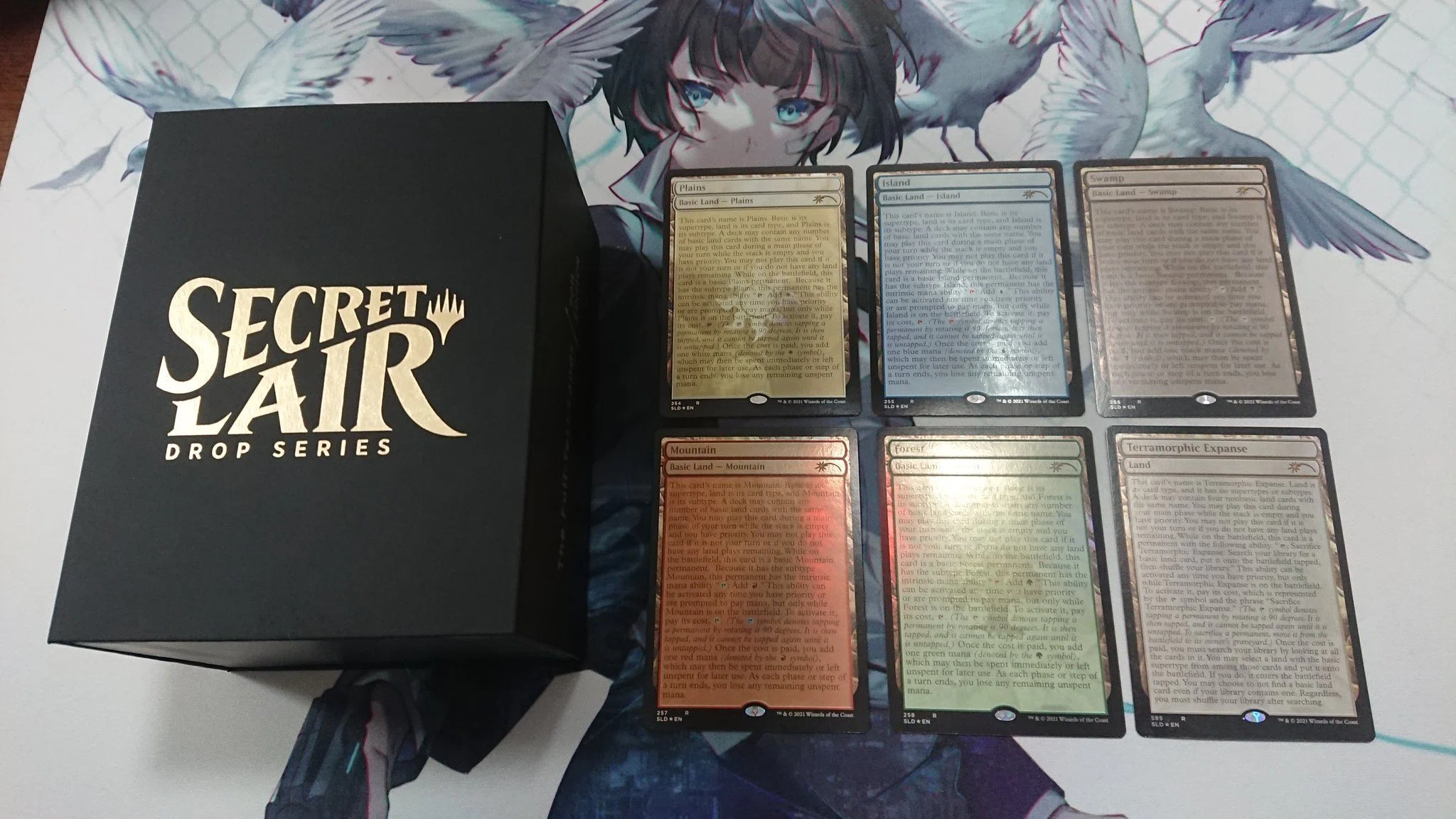 MTG】『Secret Lair』を直接購入してみたらなかなか届かなかった話｜塵中