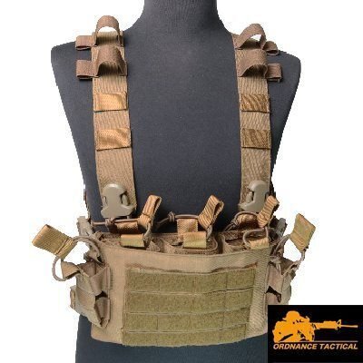 ORDNANCE TACTICAL OKINAWA（オードナンス）FRONT FASTEX CHEST