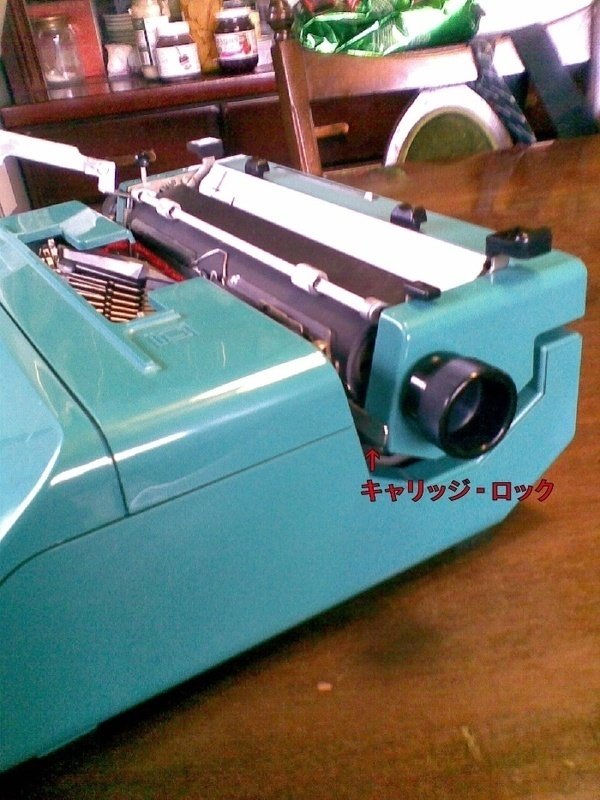 基本的なタイプライターの使い方｜しーざー aka ロナルド始澤