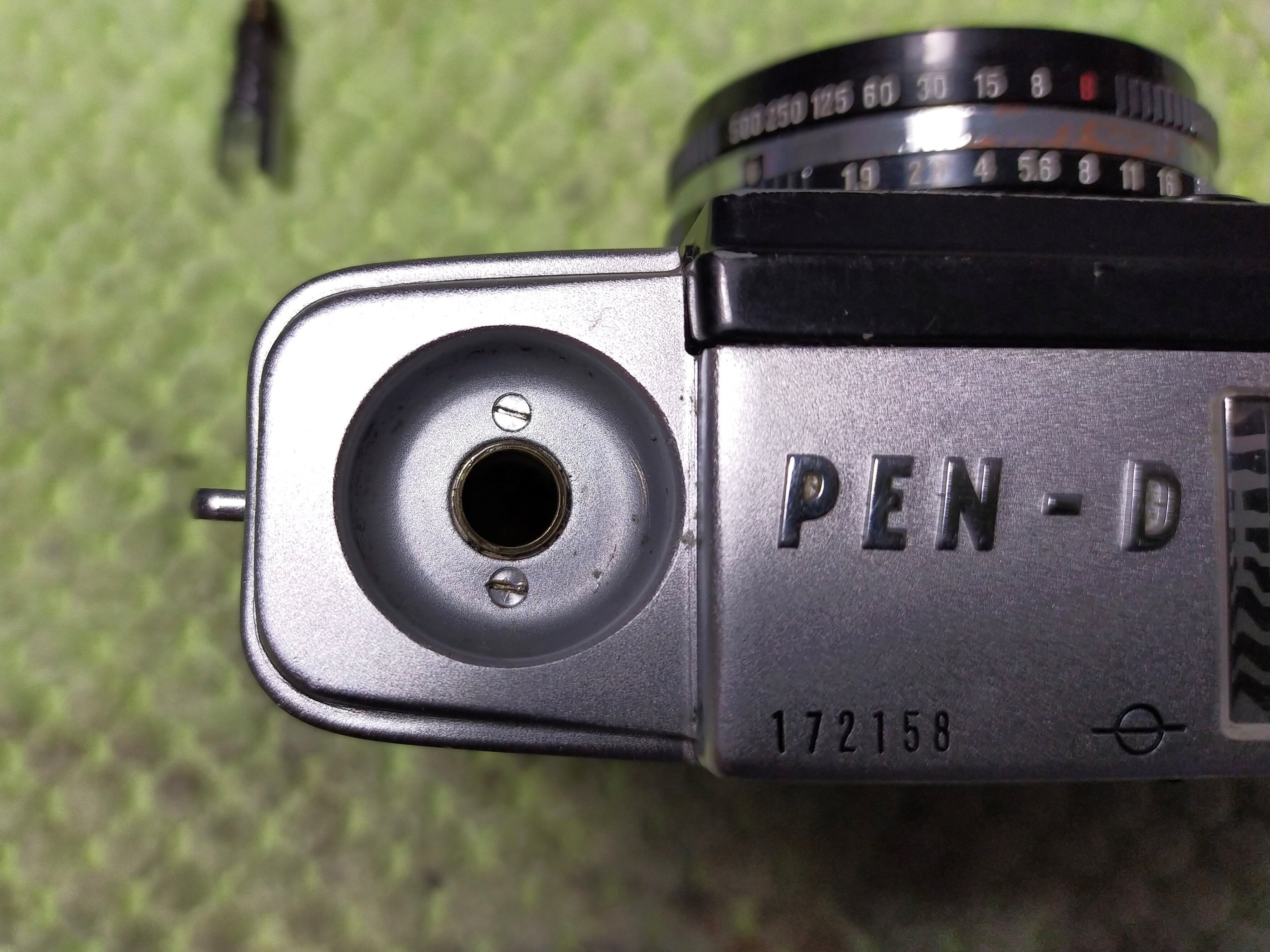 Olympus Pen Dシリーズの分解|フィルムカメラ修理のアクアカメラ Olympus Pen Dシリーズの分解|フィルムカメラ修理のアクアカメラ