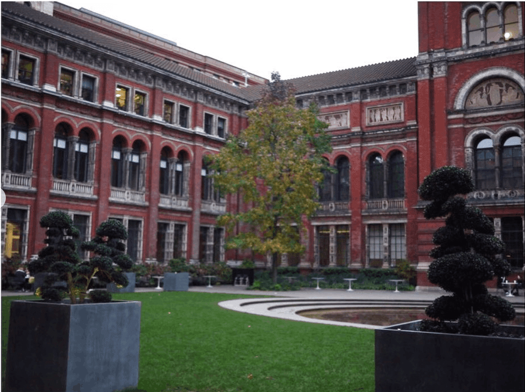 ヴィクトリア・アンド・アルバート博物館(V&A)｜内藤可奈子