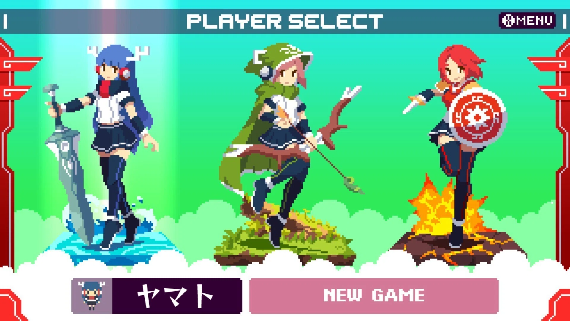 サクッと楽しいドットアクション 「KAMIKO」レビュー｜toshi