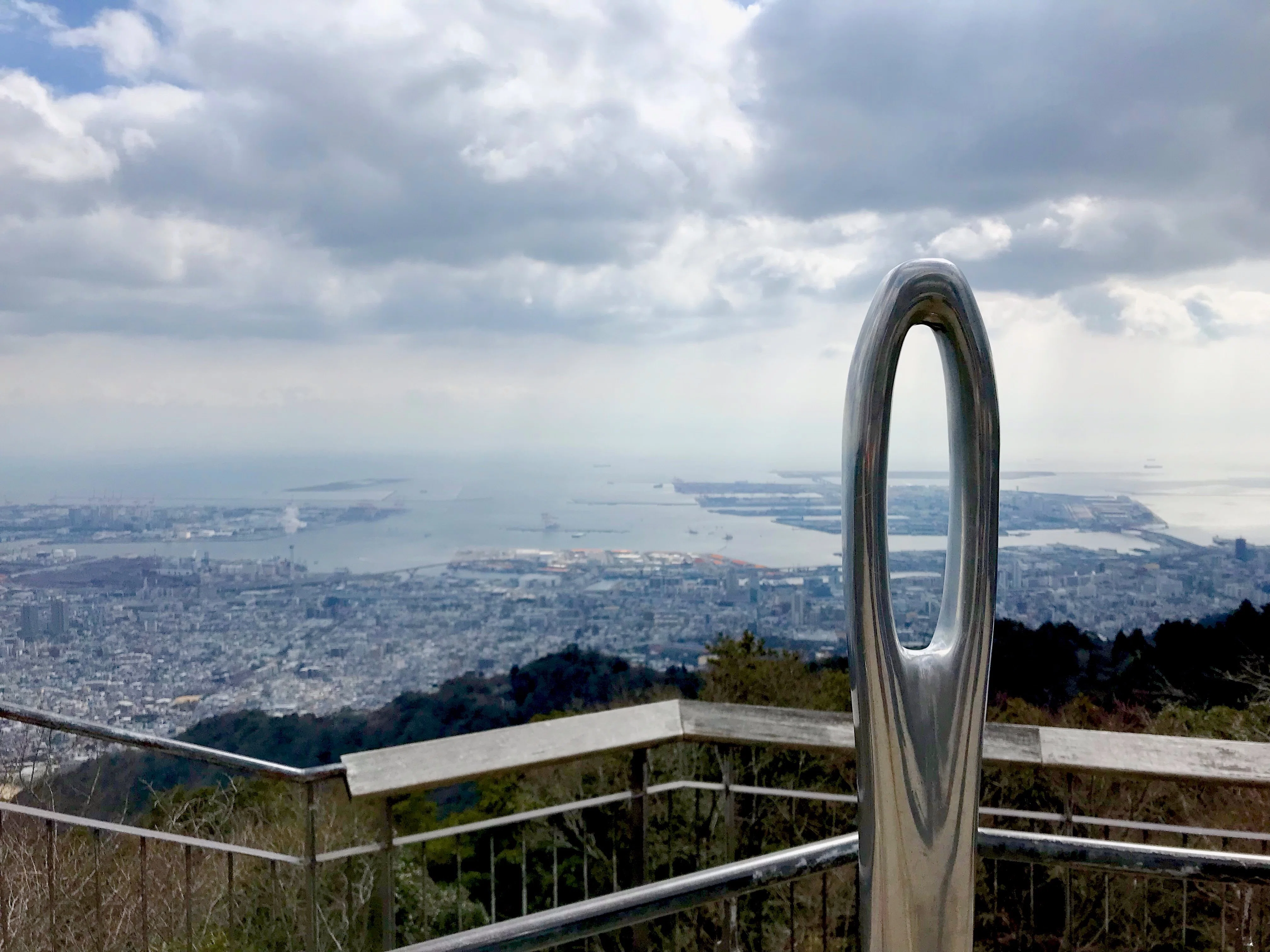 ハイキング｜眺望最高な摩耶山登ってきた｜かぼちゃかべ