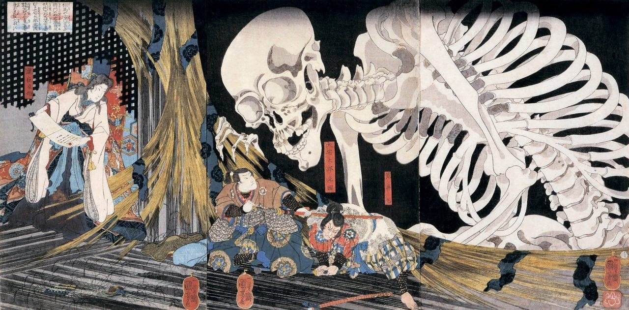 現代にもささる斬新で先鋭的な国芳の魅力 浮世絵紹介 藤原 千優 Chihiro Fujiwara Note