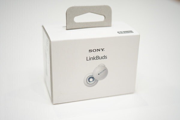 実機レビュー＞穴から外音が聞こえる完全ワイヤレス「LinkBuds