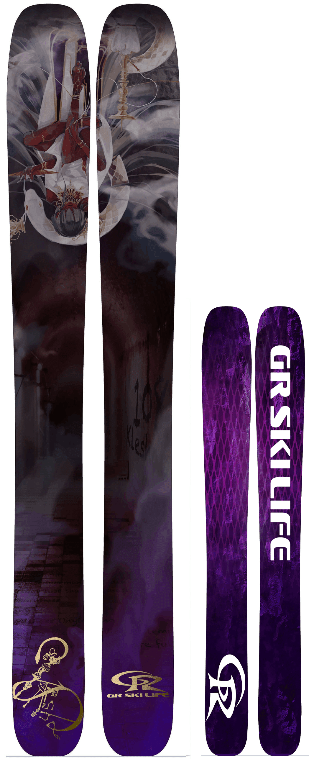 GRskilifeスキーボード紹介】Klesha(クレーシャ) |GRskilife GRskilifeスキーボード紹介】Klesha(クレーシャ) |GRskilife
