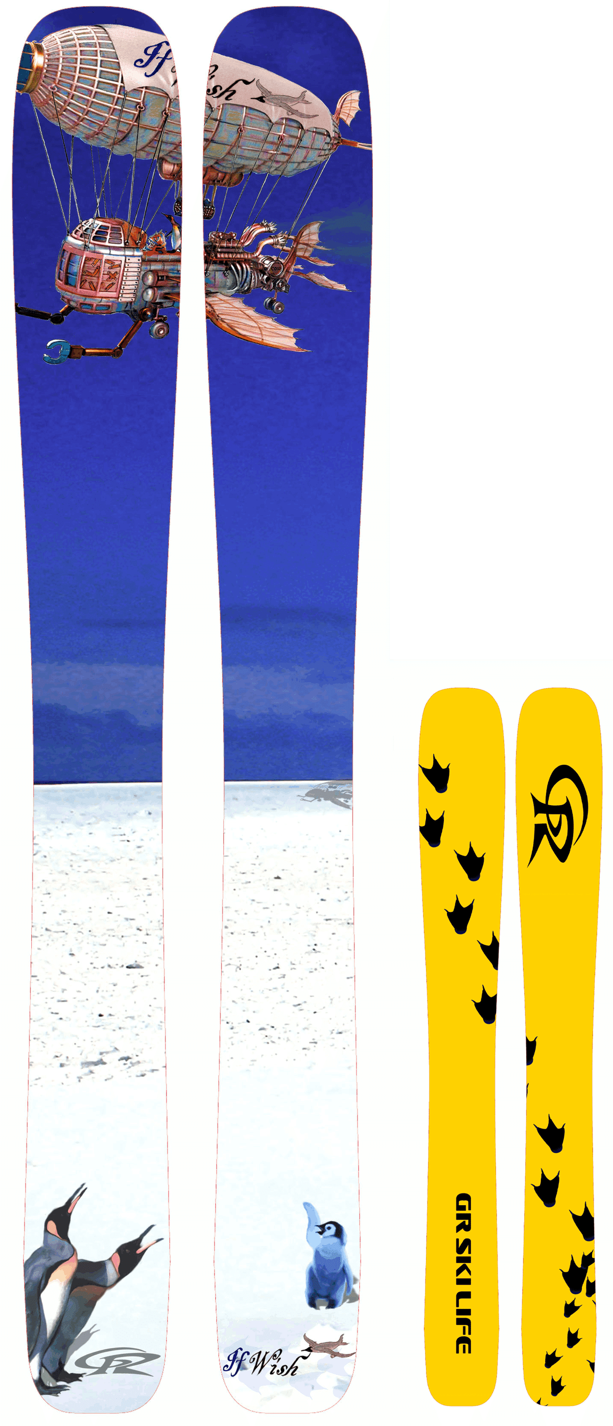 GRskilifeスキーボード紹介】Ifwish(Penguin)(イフウィッシュ GRskilifeスキーボード紹介】Ifwish(Penguin)(イフウィッシュ