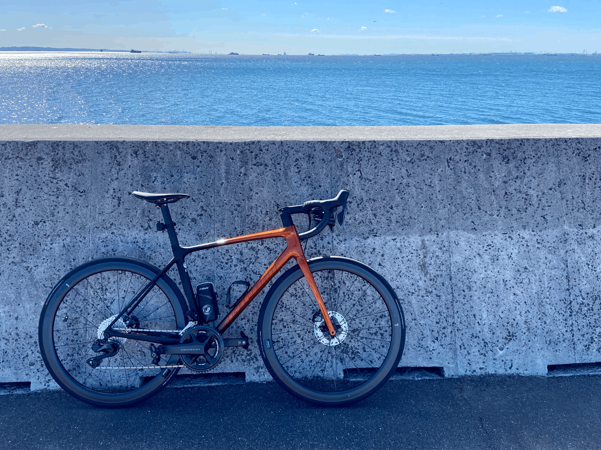 お客様バイク紹介 GIANT TCR ADVANCED PRO 0 Ultegra Di2｜BIKE SHOP 