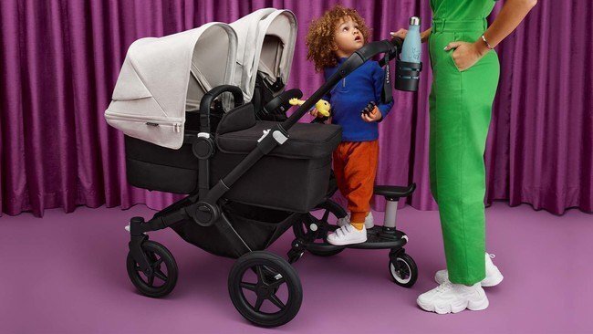 バガブードンキー2 双子・年子用ベビーカー付属品多数 （公式