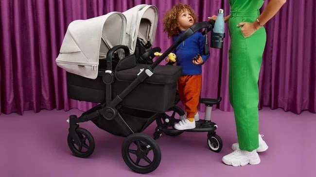 バガブードンキー2 双子・年子用ベビーカー付属品多数